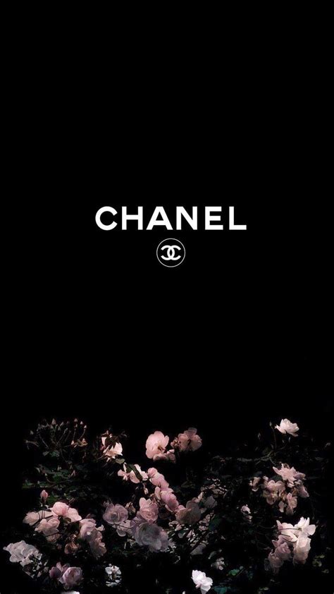 chanel logo black background high pixels|aesthetic chanel background.